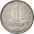 Coin, Brazil, Centavo, 1995, AU(50-53), Stainless Steel, KM:631