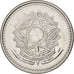Coin, Brazil, 5 Cruzados, 1986, MS(63), Stainless Steel, KM:606