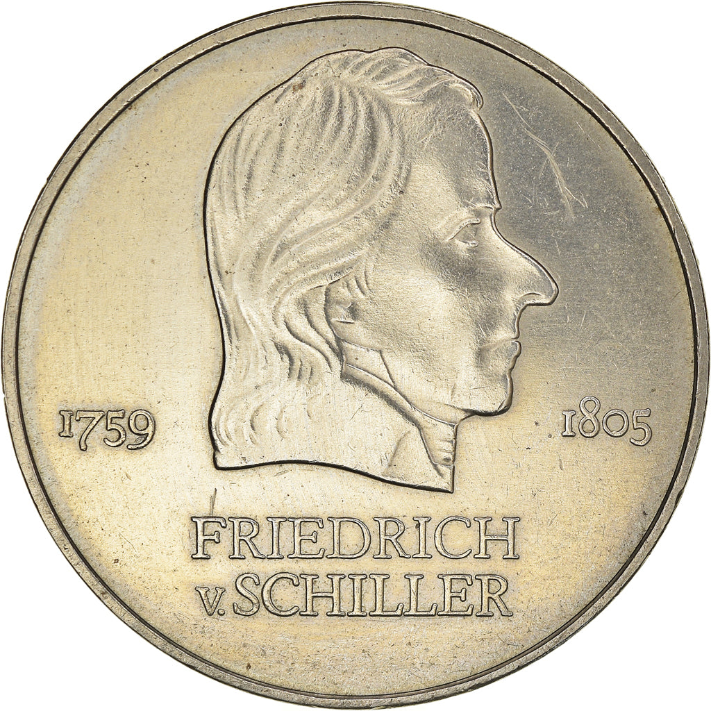 Moneta, NIEMCY - NRD, 20 Mark, 1972, Berlin, EF(40-45), Miedź-Nikiel, KM:40