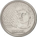 Moneta, Brazylia, 10 Centavos, 1994, AU(55-58), Stal nierdzewna, KM:633