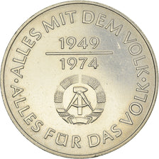 Moneta, REPUBBLICA DEMOCRATICA TEDESCA, 10 Mark, 1974, Berlin, BB, Rame-nichel