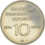 Coin, GERMAN-DEMOCRATIC REPUBLIC, 10 Mark, 1974, Berlin, EF(40-45)