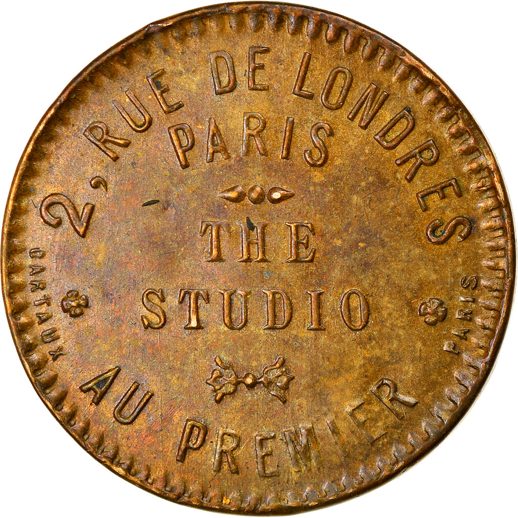 France, Token, Maison Close, Agnella, 2 rue de Londres, Paris, The Studio