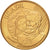 Coin, Brazil, 25 Centavos, 2004, AU(50-53), Bronze Plated Steel, KM:650