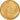 Coin, Brazil, 25 Centavos, 2004, AU(50-53), Bronze Plated Steel, KM:650