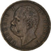 Moeda, Itália, Umberto I, 10 Centesimi, 1894, Birmingham, EF(40-45), Cobre