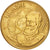 Coin, Brazil, 25 Centavos, 2003, EF(40-45), Bronze Plated Steel, KM:650