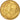 Coin, Brazil, 25 Centavos, 2003, EF(40-45), Bronze Plated Steel, KM:650