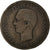 Moneta, Grecia, George I, 10 Lepta, 1869, Strassburg, MB+, Rame, KM:43