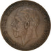 Coin, Great Britain, George V, Penny, 1927, VF(30-35), Bronze, KM:826