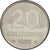 Coin, Brazil, 20 Cruzeiros, 1982, AU(55-58), Stainless Steel, KM:593.1