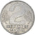 Coin, GERMAN-DEMOCRATIC REPUBLIC, 2 Mark, 1957, Berlin, VF(20-25), Aluminum