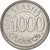 Monnaie, Brésil, 1000 Cruzeiros, 1993, SUP+, Stainless Steel, KM:626