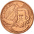 Monnaie, Brésil, 5 Centavos, 2003, TTB+, Copper Plated Steel, KM:648