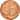 Coin, Brazil, 5 Centavos, 2003, AU(50-53), Copper Plated Steel, KM:648