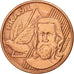 Coin, Brazil, 5 Centavos, 2003, AU(50-53), Copper Plated Steel, KM:648