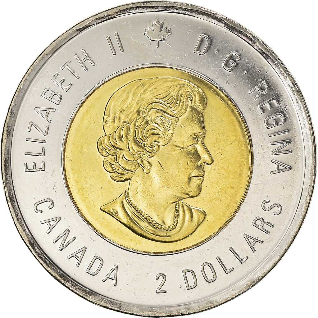 Moneta, Canada, Découverte de l'insuline, 2 Dollars, 2021, Colorized, MS(63)