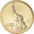 Coin, United States, Dollar, 2021, Denver, NEW HAMPSHIRE, MS(63), Zing Manganese