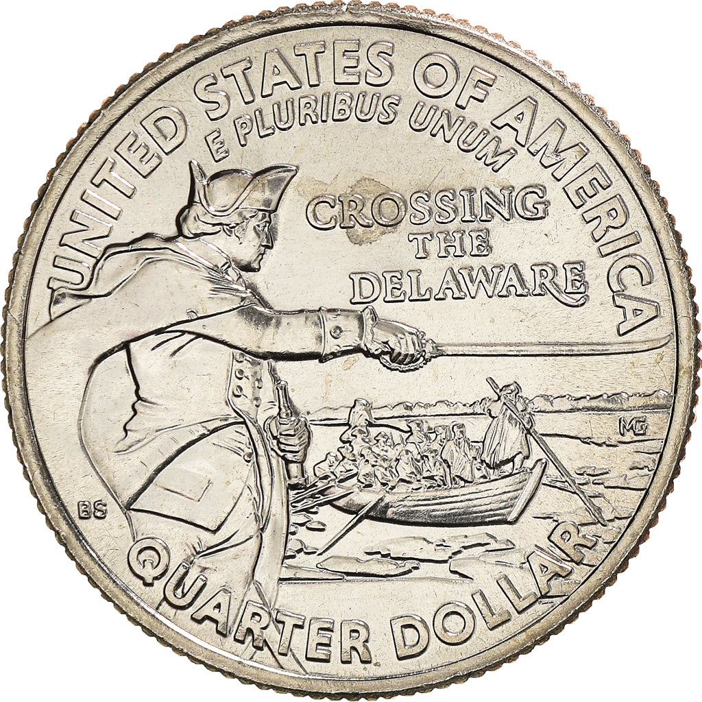 Monnaie, États-Unis, Quarter, 2021, Denver, SPL, Cupronickel plaqué cuivre