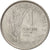 Coin, Brazil, Centavo, 1975, MS(63), Stainless Steel, KM:585