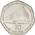 Münze, Sri Lanka, 70th Anniversary of the Central Bank of Sri Lanka, 20 Rupees