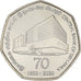 Coin, Sri Lanka, 70th Anniversary of the Central Bank of Sri Lanka, 20 Rupees