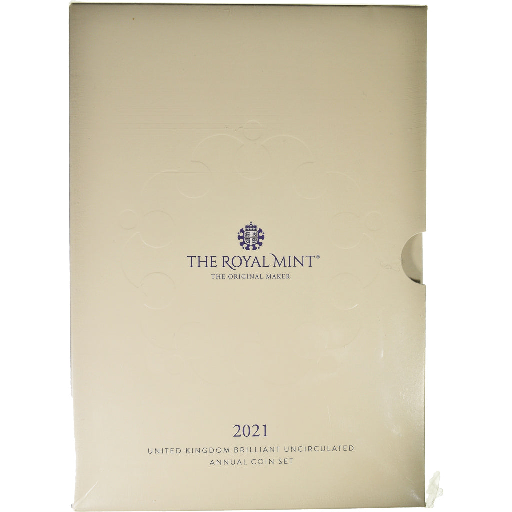 Coin, Great Britain, 95 TH Anniversary the Queen Majesty, Set, 2021, BU