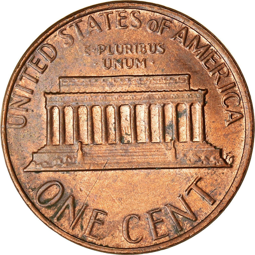 Coin, United States, Lincoln Cent, Cent, 1983, U.S. Mint, Denver, AU(50-53)