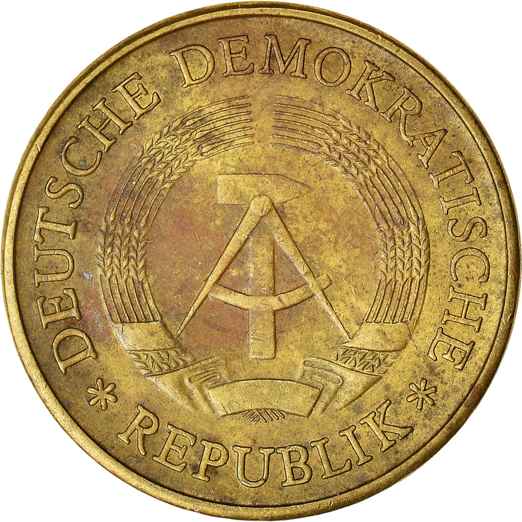 Monnaie, République démocratique allemande, 20 Pfennig, 1984, Berlin, TB+