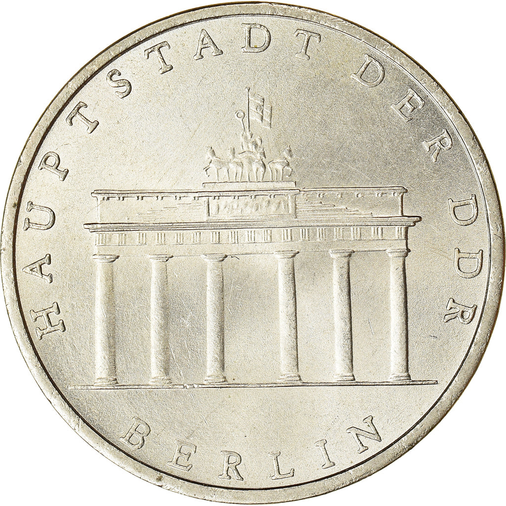 Coin, GERMAN-DEMOCRATIC REPUBLIC, 5 Mark, 1971, Berlin, EF(40-45)
