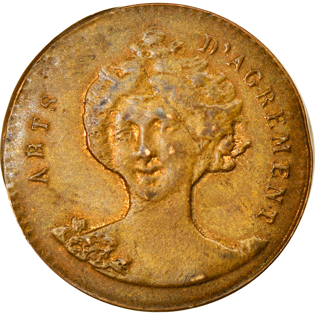 France, Token, Maison Close, Madame Julia, Paris Xème, EF(40-45), Covered