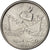 Coin, Brazil, 5 Centavos, 1989, MS(63), Stainless Steel, KM:612