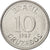 Monnaie, Brésil, 10 Cruzados, 1987, SPL, Stainless Steel, KM:607