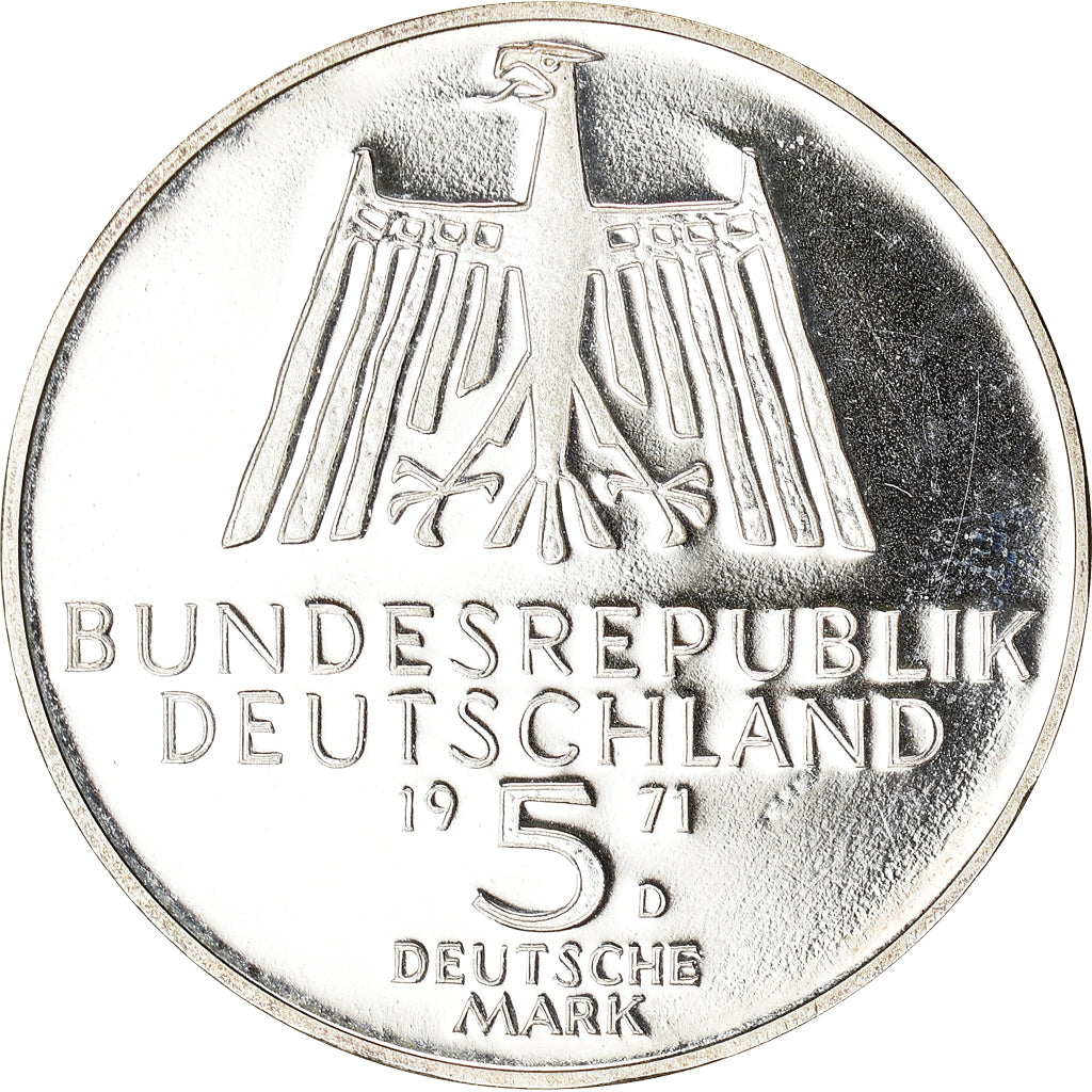 Monnaie, République fédérale allemande, 500th Anniversary - Birth of Albrecht