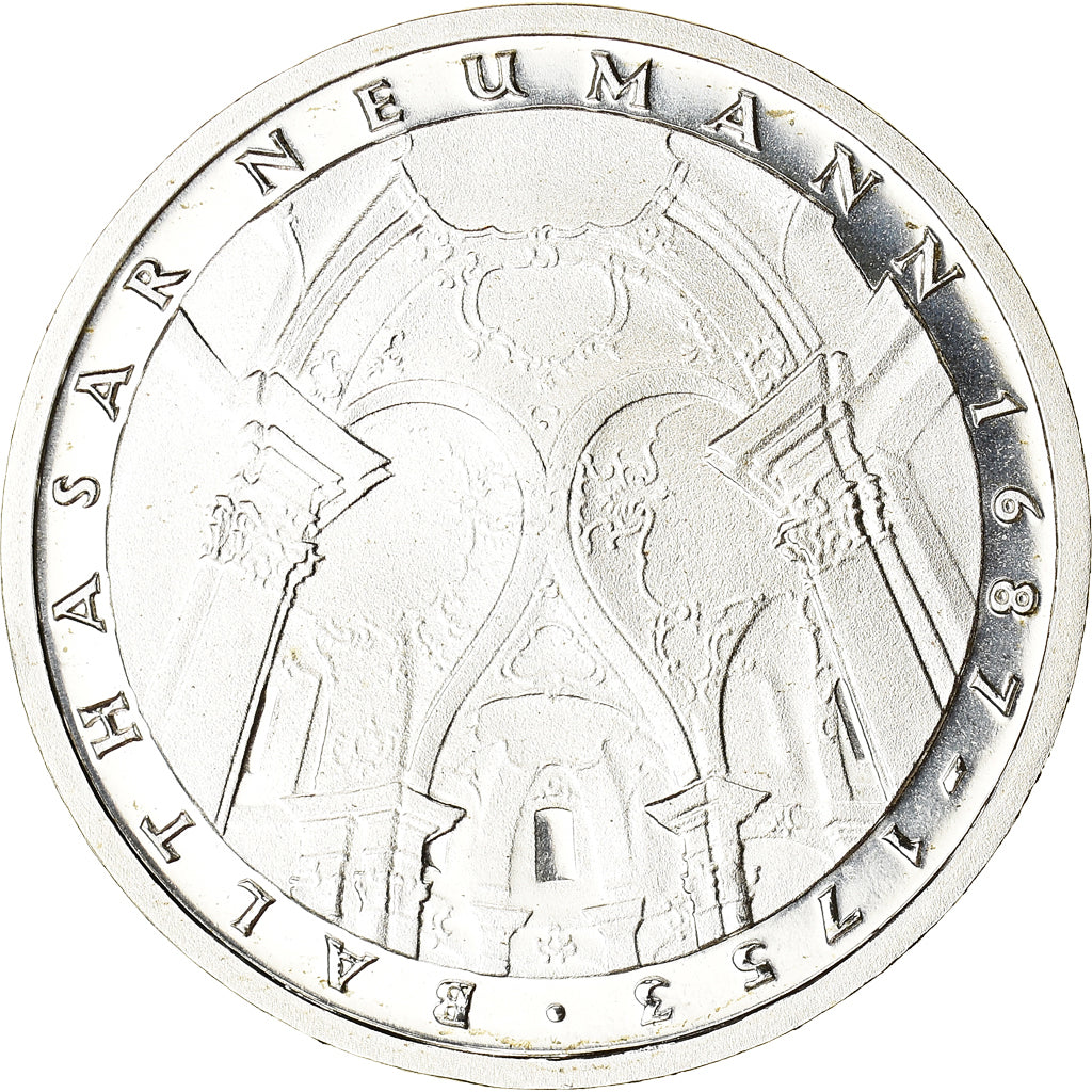 Moneda, ALEMANIA - REPÚBLICA FEDERAL, 225th Anniversary - Death of Balthasar