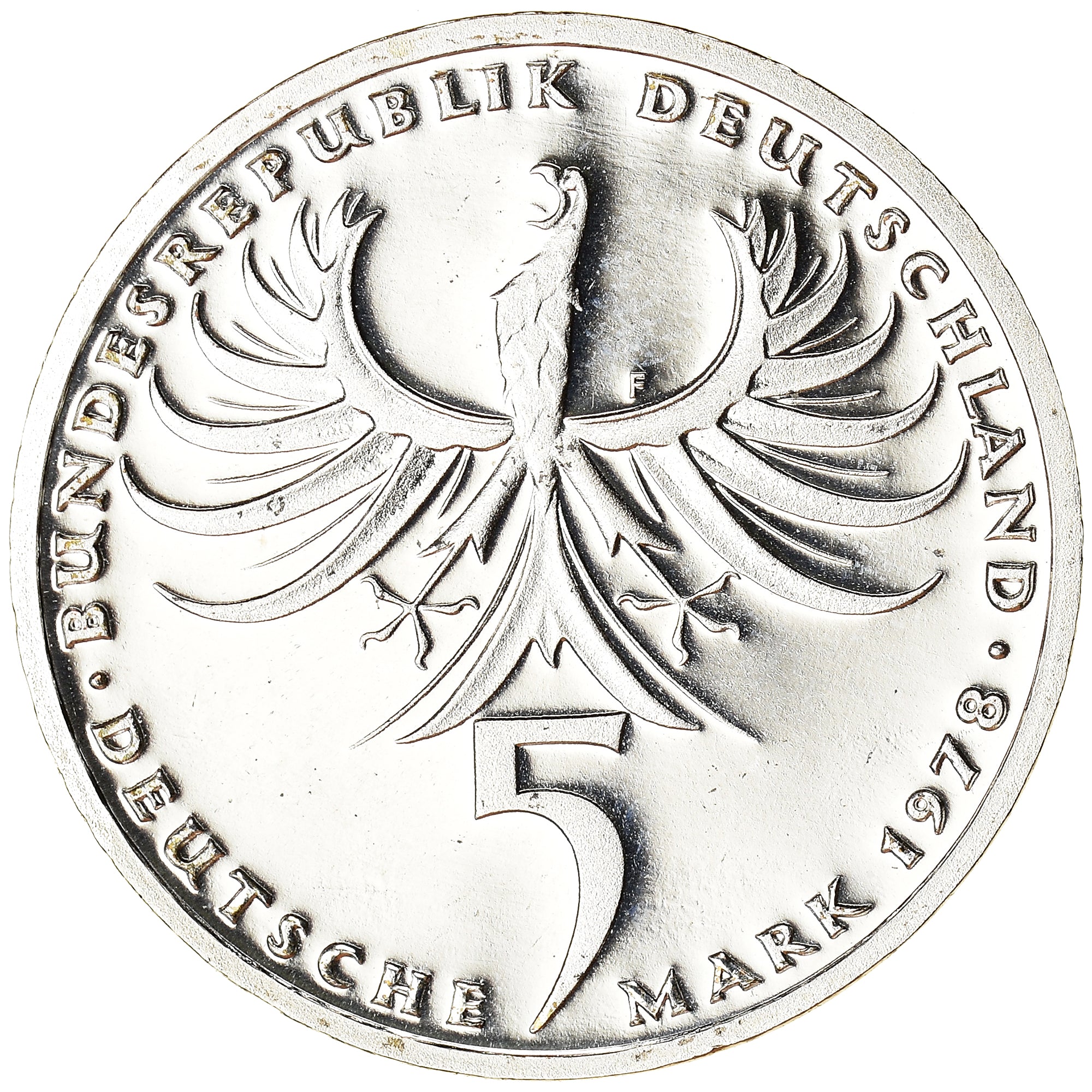 Moneda, ALEMANIA - REPÚBLICA FEDERAL, 225th Anniversary - Death of Balthasar