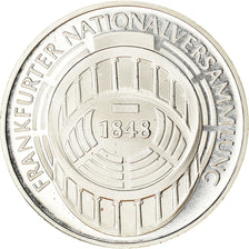 Coin, GERMANY - FEDERAL REPUBLIC, 5 Mark, 1973, Karlsruhe, Germany, BE, MS(63)