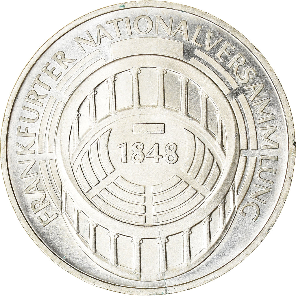 Moneda, ALEMANIA - REPÚBLICA FEDERAL, 5 Mark, 1973, Karlsruhe, Germany, BE, SC