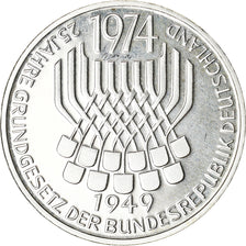 Münze, Bundesrepublik Deutschland, 5 Mark, 1974, Stuttgart, Germany, BE, UNZ