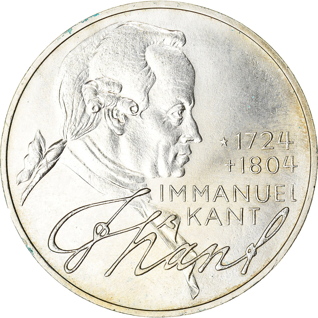 Moneta, GERMANIA - REPUBBLICA FEDERALE, 5 Mark, 1974, Munich, Germany, BB+