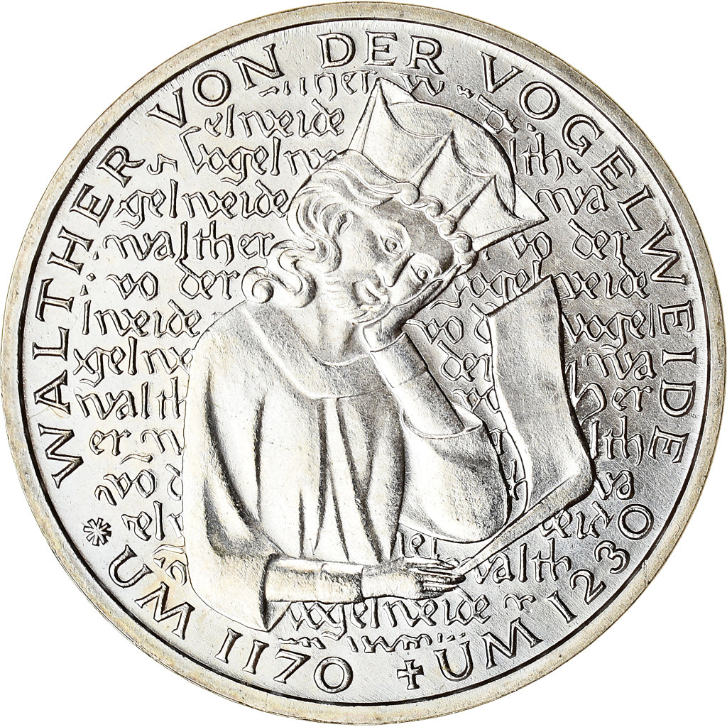 Monnaie, République fédérale allemande, 750th Anniversary - Death of von der