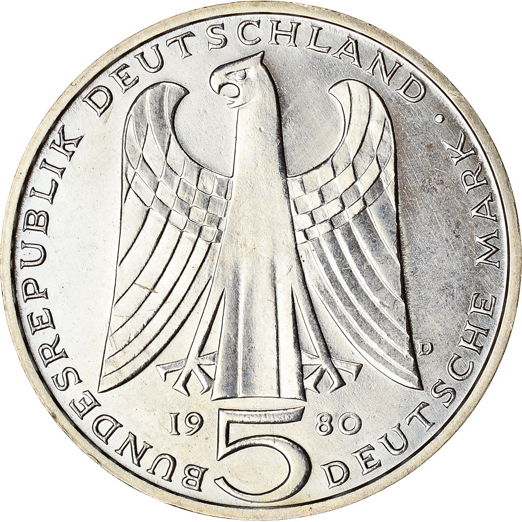 Monnaie, République fédérale allemande, 750th Anniversary - Death of von der