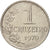 Coin, Brazil, Cruzeiro, 1970, EF(40-45), Nickel, KM:581