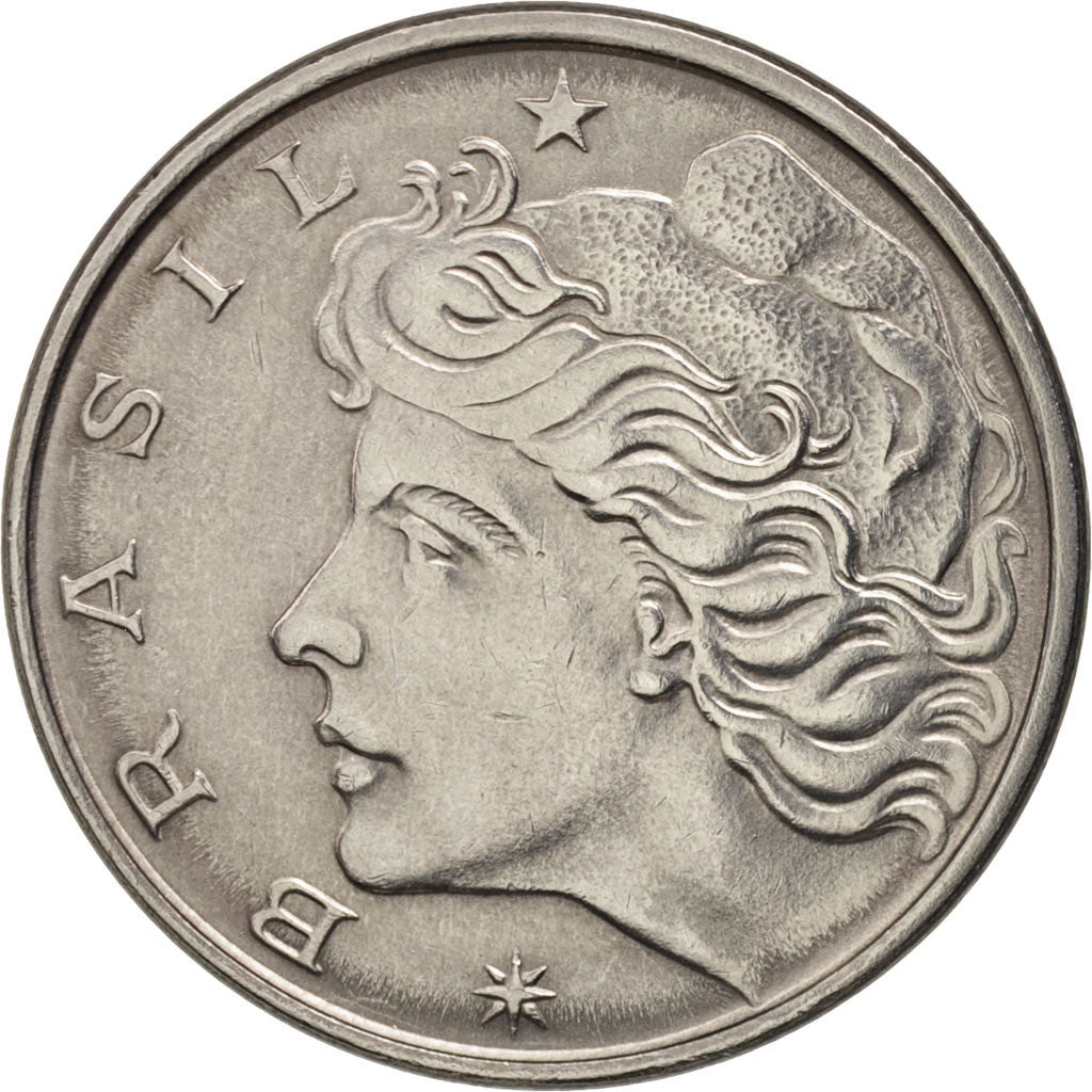 Coin, Brazil, 50 Centavos, 1978, MS(63), Stainless Steel, KM:580b