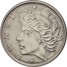 Coin, Brazil, 50 Centavos, 1978, MS(63), Stainless Steel, KM:580b