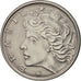 Coin, Brazil, 50 Centavos, 1978, MS(63), Stainless Steel, KM:580b