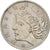 Moneta, Brazylia, 50 Centavos, 1970, EF(40-45), Miedź-Nikiel, KM:580a