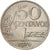 Moneta, Brazylia, 50 Centavos, 1970, EF(40-45), Miedź-Nikiel, KM:580a