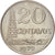Coin, Brazil, 20 Centavos, 1970, EF(40-45), Copper-nickel, KM:579.2