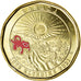 Coin, Canada, Dollar, 2021, Colorized, MS(63), Brass plated steel (three-ply)